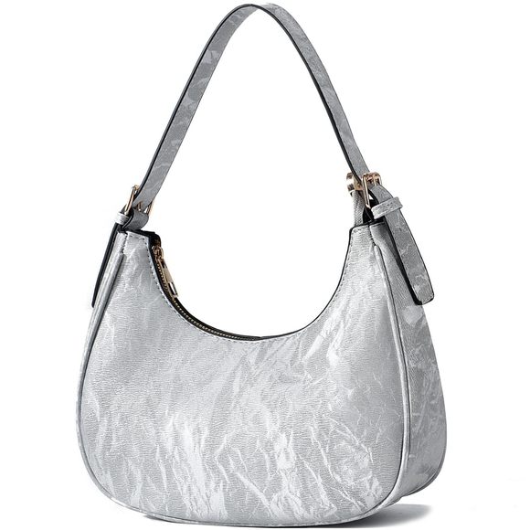Small Crescent Shoulder Bags Purses Retro Classic Clutch Hobo Tote :3 - Picture 1 of 6